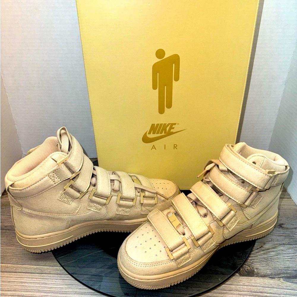 Nike Air Force 1 High '07 SP Billie Eilish Mushroom DM7926 200 Size 7 Women’s